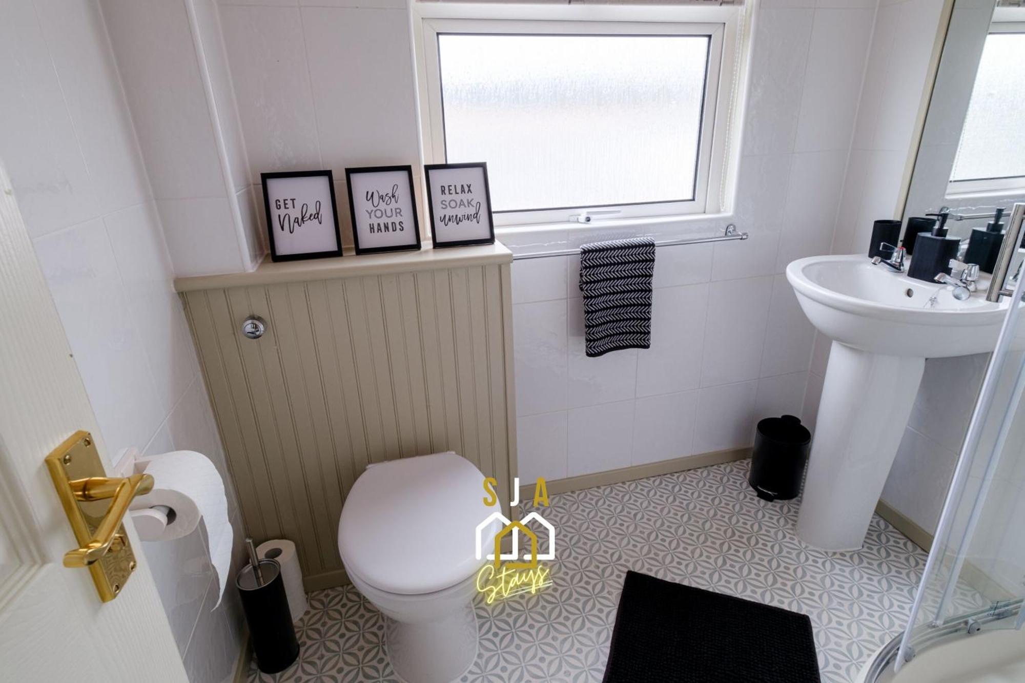Banchory House - Sja Stays - 2 Bed House Quarto foto