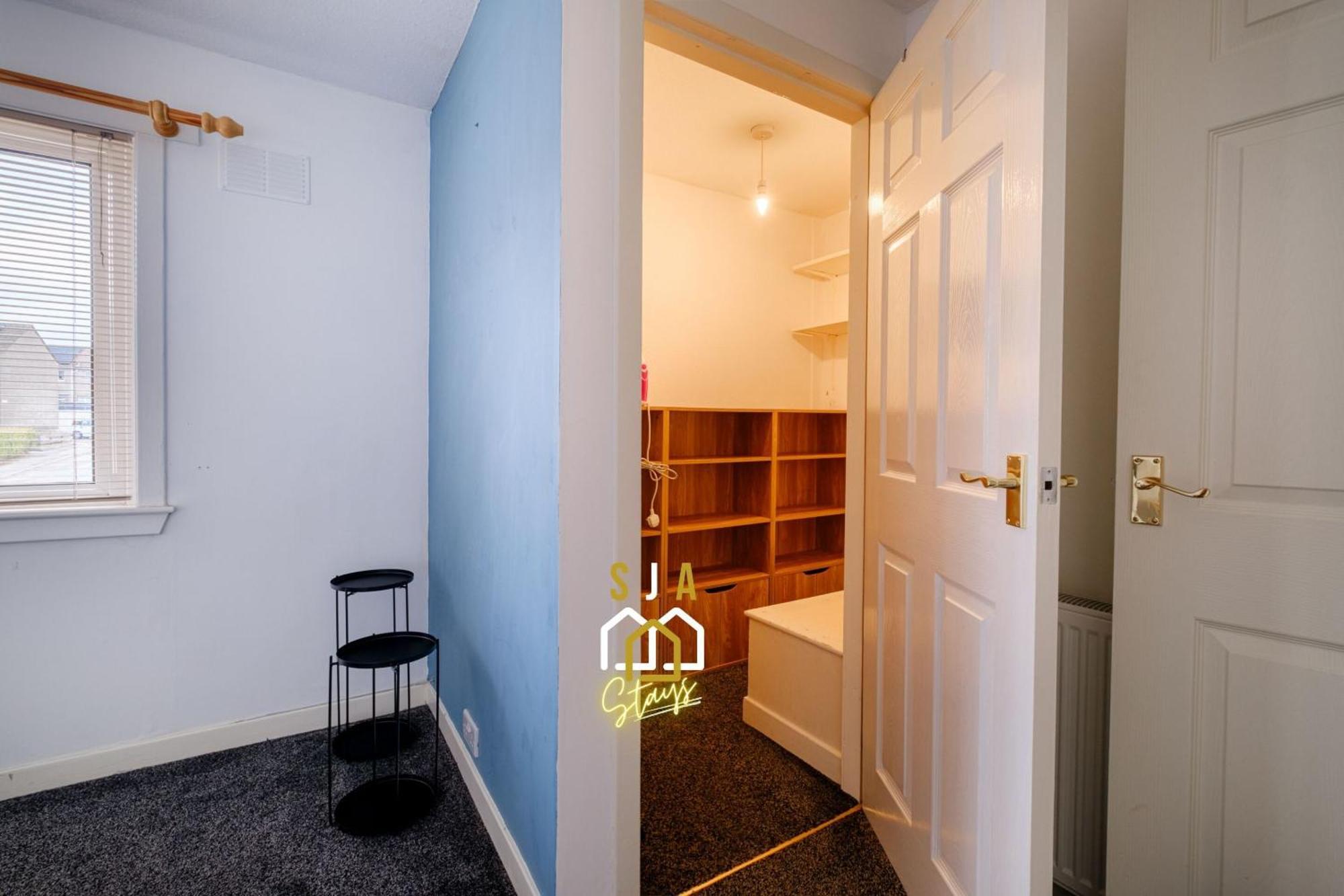 Banchory House - Sja Stays - 2 Bed House Quarto foto