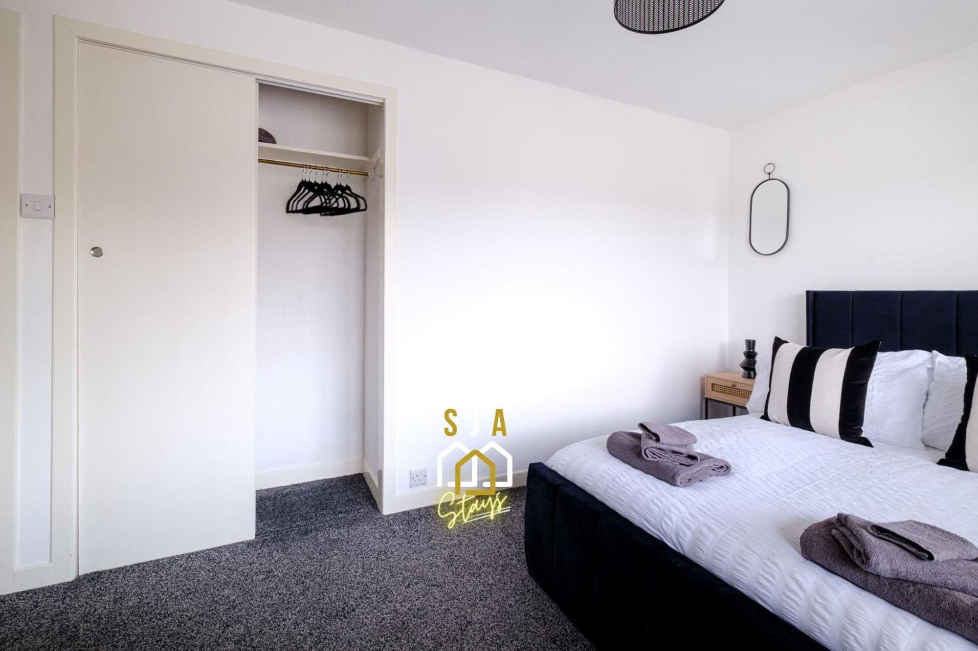 Banchory House - Sja Stays - 2 Bed House Quarto foto