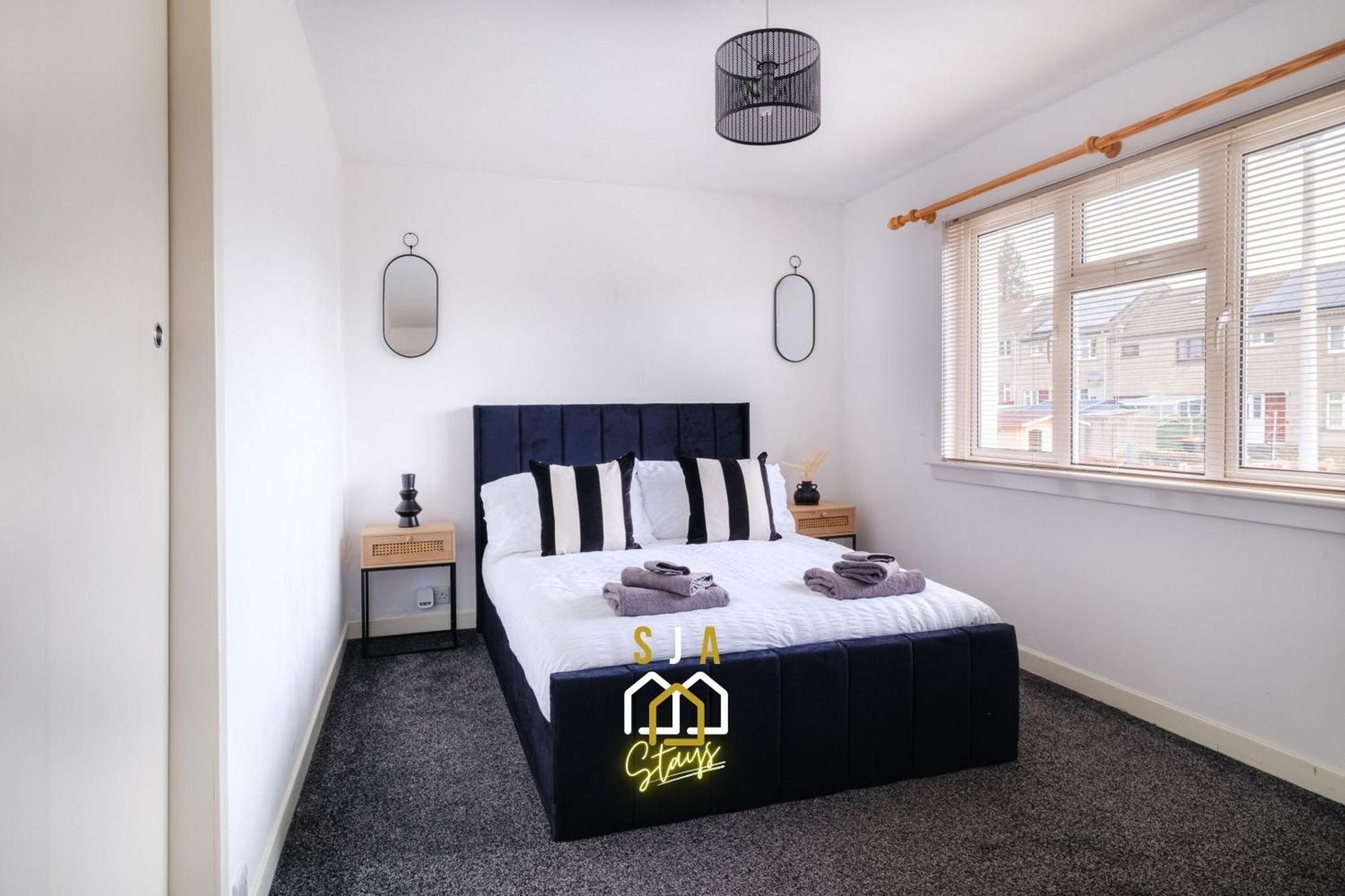 Banchory House - Sja Stays - 2 Bed House Quarto foto