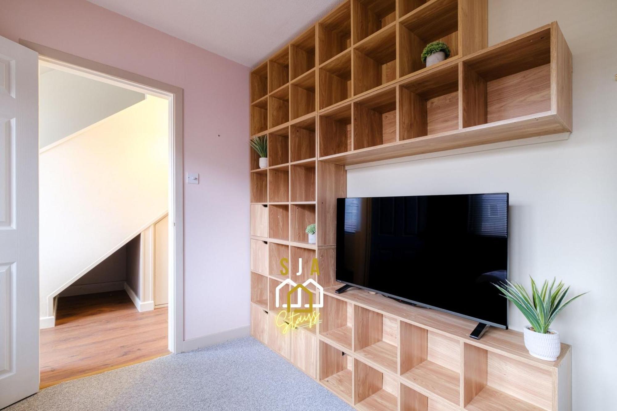 Banchory House - Sja Stays - 2 Bed House Quarto foto